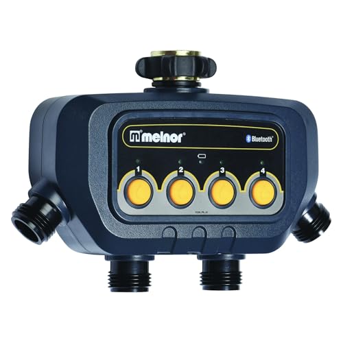Melnor 4 Zone Bluetooth Water Timer