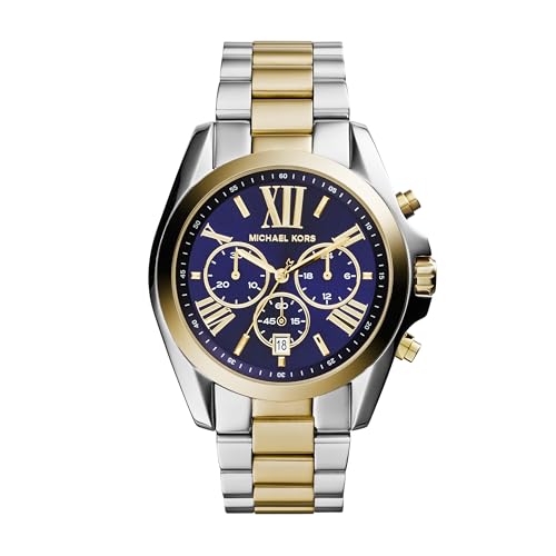 Michael Kors Bradshaw Chronograph Two-Tone Stainless Steel Women's Watch (Model: MK5976)