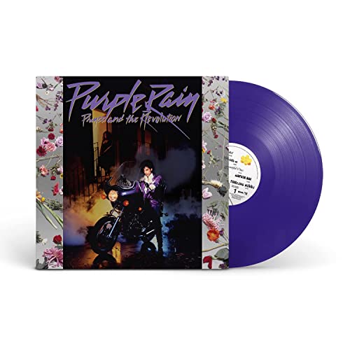 Prince Music - Purple Rain Album on Exclusive Limited Edition Purple Colored Vinyl LP Record