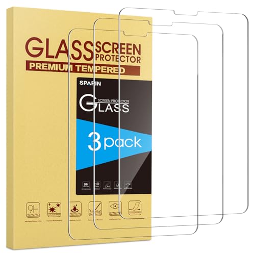 SPARIN 3 Pack Screen Protector for iPad Air 5th/4th Generation 10.9 inch (2022/2020) iPad Pro 11 inch All Models, Tempered Glass for iPad Air 5/Air 4-Case Friendly
