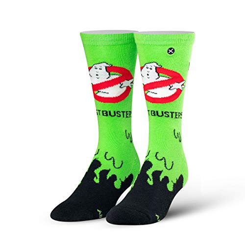 Odd Sox, Movies, Ghostbusters Slime, Novelty Crew Socks, Cool Funny 80's