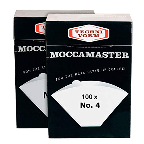 Technivorm Moccamaster 85022 Moccamaster #4 Paper Filters, White (2)... (Original Version)