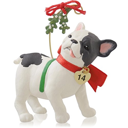 Hallmark Keepsake Ornament Puppy Love 24th in Series 2014
