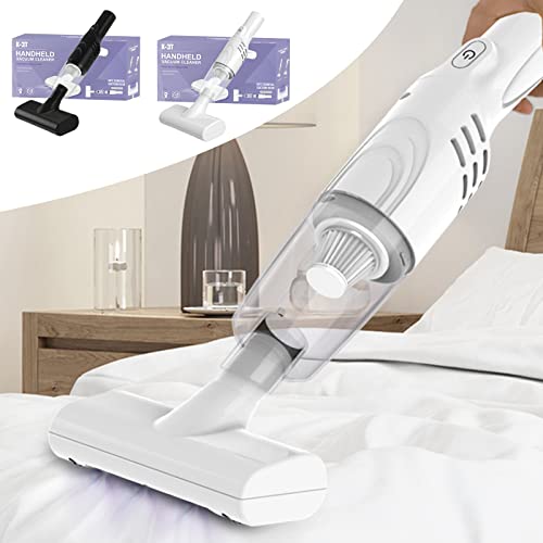 Bed Vacuum Cleaner Upgraded Cordless Vacuum Cleaner, Handheld Deep Mattress Vacuum Cleaner, Effectively Cleans Bedding, Sofas, Carpets and Other Fabric Surfaces Deals of The Day Prime of Day Deals