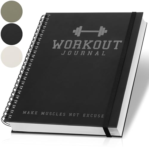 The Ultimate Fitness Journal for Tracking and Crushing Your Gym Goals - Detailed Workout Planner & Log Book For Men and Women - Great Gym Accessories With Calendar, Nutrition & Progress Tracker