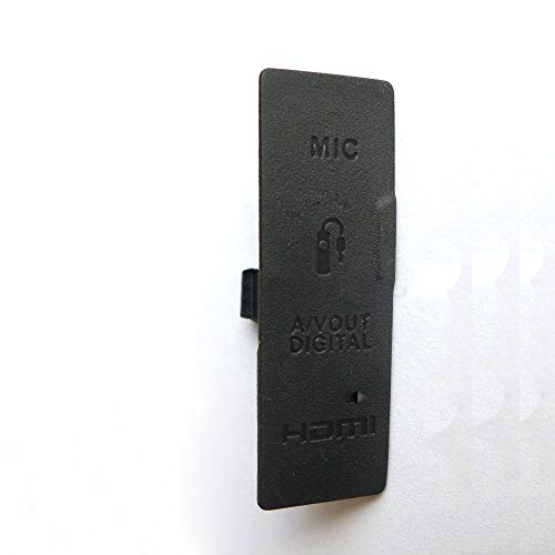 Replacement USB Video Out Rubber Door Bottom Cover Repair Part for EOS 550D Rebel T2i Kiss X4 Digital Camera