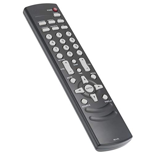 RC-LTL Replace Remote Control fit for Olevia LED LCD TV HDTV 219H 226T 226V 227V 232S 232V 237T 237V 242V 247T 323V 327V 332H 337H 342I 427V 432-S11 432-S12 432V 437-S11 437V 442V 527V 532H 532V 542I