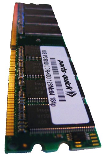 parts-quick 1GB PC3200 400MHz 184 pin DDR SDRAM Non-ECC DIMM Desktop Memory for Gateway GM4019E 4019H