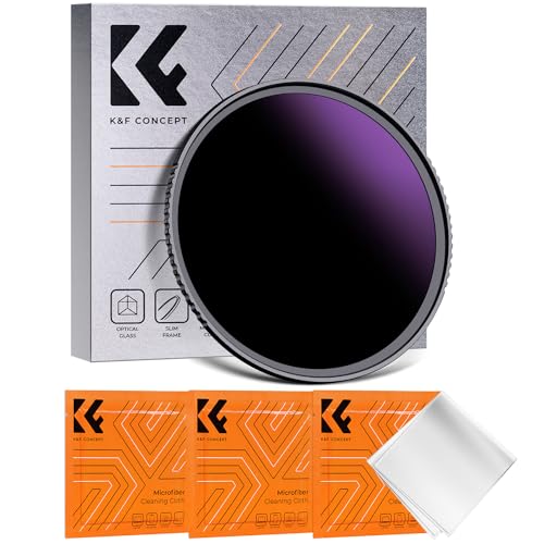 K&F Concept 58mm ND1000000 Ultra Dark ND Camera Lens Filter 20-Stops Fixed Neutral Density Filter with 18 Multi-Layer Coatings (K Series)