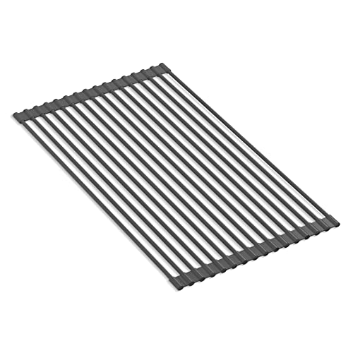 Kohler 28929-CHR Sink Mat, Charcoal