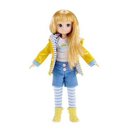 Lottie Muddy Puddles Doll | Best Toys for Girls & Boys | Dolls for Girls & Boys | Gifts for 6 Year Old Girls | Fashionista Dolls with Festival Vibe