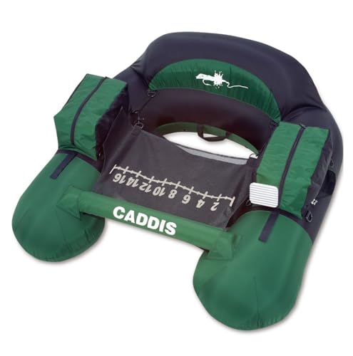 Nevada Float Tube for Fishing and Angling (Made by Caddis Sports, Inc.)