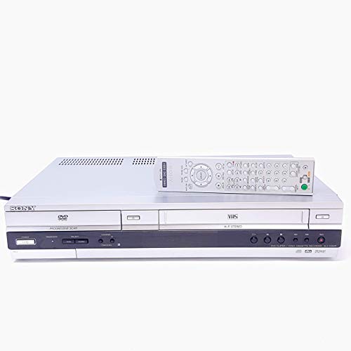Sony SLV-D360P DVD Player / Video Cassette Recorder Combination 4-Head Hi-Fi VHS Player / CD Player W/ Progressive Scan, DTS Digital Out. (Renewed)