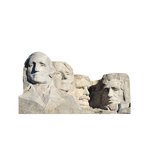 Cardboard People Mount Rushmore National Monument Life Size Cardboard Cutout Standup