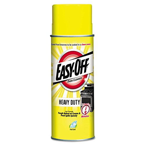 Easy Off Heavy Duty Oven Cleaner, Destroys Tough Burnt on Food and Grease, Regular Scent, 14.5 oz Can