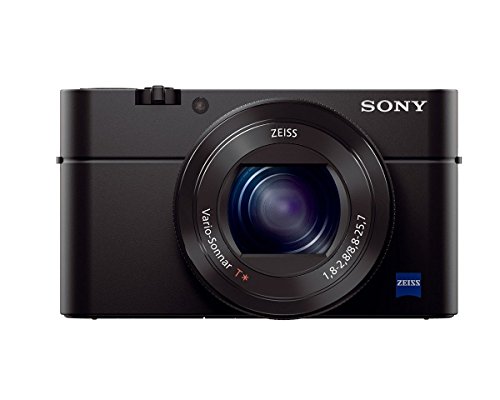 Sony RX100 IV 20.1 MP Premium Compact Digital Camera w/ 1-inch Sensor, 4K Movies and 40x Super Slow Motion HD DSCRX100M4/B Black