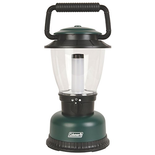 Coleman Rugged XL 700L LED Lantern, Impact-and-Water Resistant Lantern with 2 Light Settings for Camping, Emergencies, Power Outages, and At-Home Usage