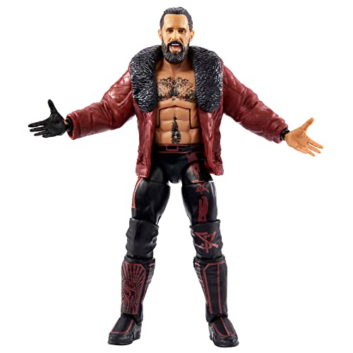 Mattel ​​Elite Collection Action Figure Seth Rollins 6-inch Posable Collectible for Fans Ages 8 Years Old & Up​​​