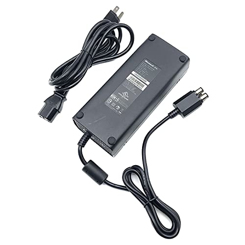 Microsoft OEM Power Supply for Xbox One Complete Kit Adapter with AC Charger Cable for XboxOne.