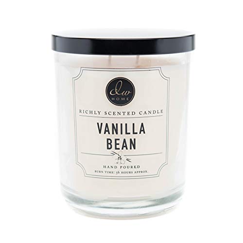 DW Home, Large Double Wick Candle, Vanilla Bean