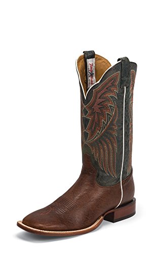 Tony Lama Men's San Saba Bison-b1104, Pecan, 10.5 B US