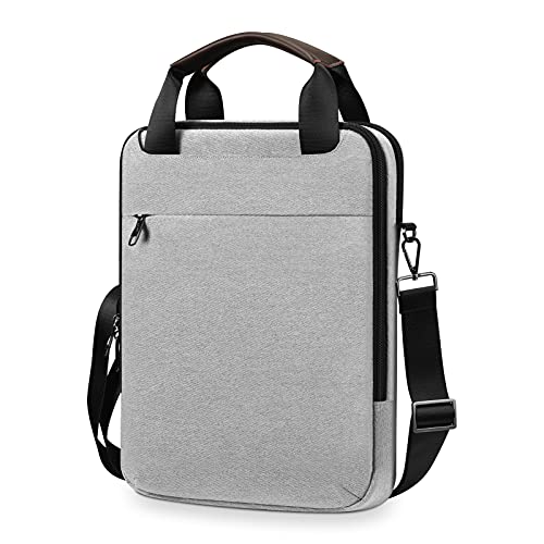 SITHON Laptop Shoulder Bag for 13.6-inch MacBook Air M3/A3113 M2/A2681 2024-2022, MacBook Pro 14 A2992 A2918 A2779 A2442, MacBook Pro/Air 13, Water-Resistant Cross-Body Commuter Carrying Bag