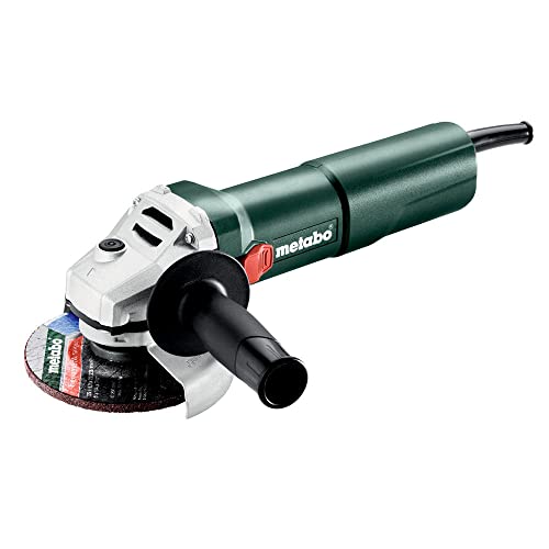Metabo 4-1/2-Inch / 5-Inch Angle Grinder | 12,000 RPM | 11 Amp | Slide Switch (Locking) | W 1100-125