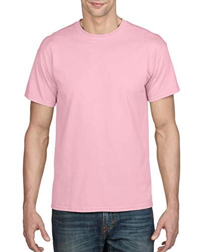 Gildan DryBlend 5.6 oz., 50/50 T-Shirt (G800)- LIGHT PINK,M