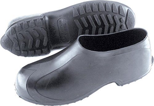 Tingley 1300 Work Rubber Overshoe, Medium, Black