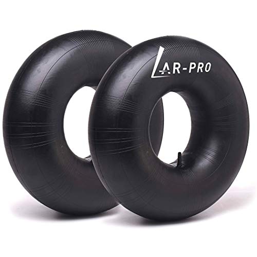 (2-Pack) AR-PRO Exact Replacement Inner Tubes with TR13 Straight Valve Stem, 13 x 5.00-6', Universal Fit for Razor Dirt Quad Lawn Mowers, ATVs, and More