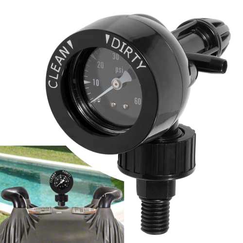 R0357200 Air Gauge Release Valve Assembly Replacement for Zodiac Jandy Pool and Spa Filters Compatible with CV & CL, DEV & DEL, JS Series