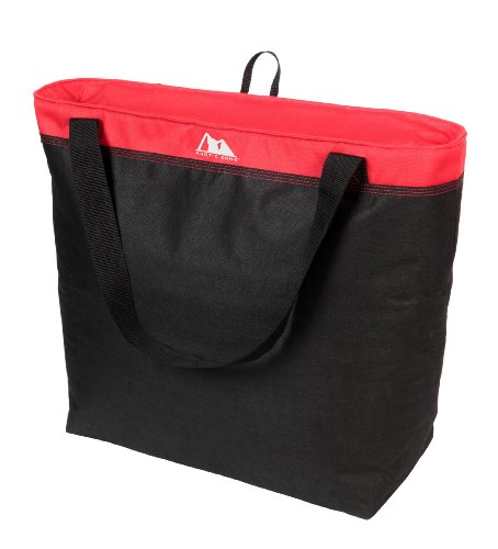 Arctic Zone 45 Can Thermal Tote with Eco Blend Exterior, Red
