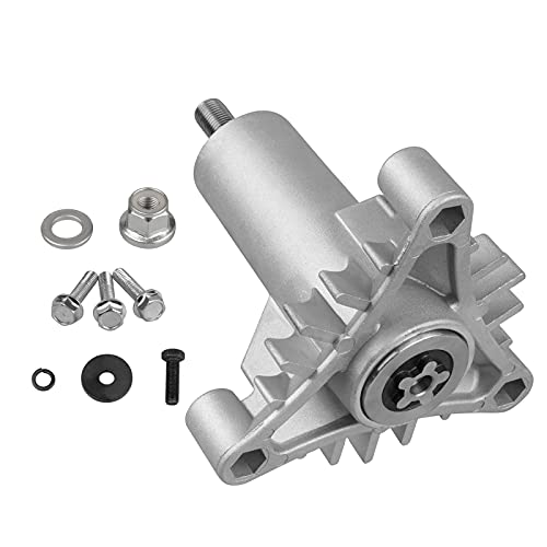 Fourtry 130794 Spindles Fit for Craftsman 42 inch Deck Mower - 137641 Spindle Assembly Fit for Poulan HU Sears Craftsman LT1000 LT2000 LTX1000 Riding Mower with 36' 38' 42' Cutting Deck