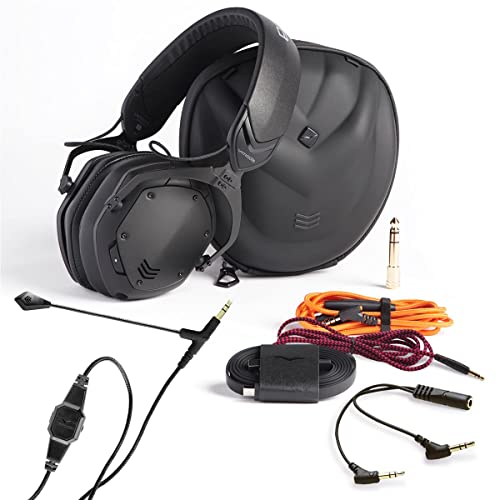 V-MODA Crossfade 2 Competition Edition Wireless Over-Ear Gaming Headphone Bundle with Shield Customization