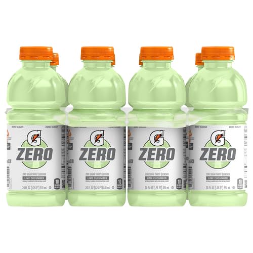G Zero Lime Cucumber 20oz 8pk