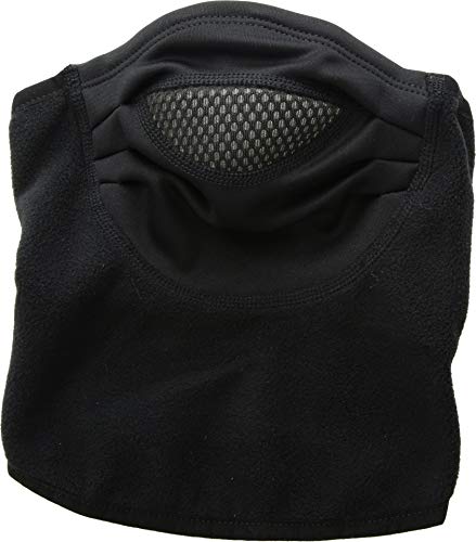 Hot Chillys Adult Chil-Block Long Mask - Black/Black, Small/Medium