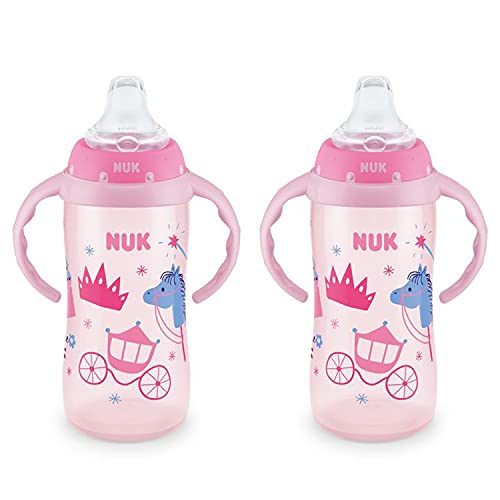 NUK Learner Cup, 10 oz, 8+ Months, 2 Count
