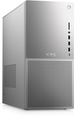 Dell XPS 8960 Business Desktop Computer Tower Platinum | 13th Gen Intel Core i7-13700 CPU up to 5.20 GHz, 16GB DDR5 RAM, 512GB NVMe M.2 PCIe SSD, GeForce RTX 4060 8GB GDDR6, Windows 11 Pro