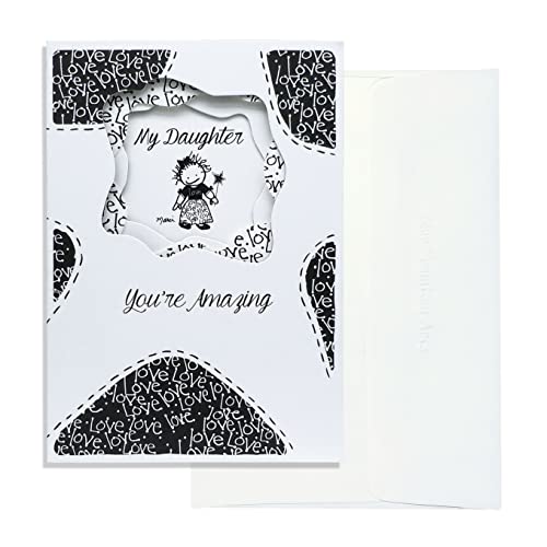 Blue Mountain Arts Daughter Card—Words of Pride and Love for a Beautiful Daughter by Marci and the Children of the Inner Light (My Daughter You’re Amazing)