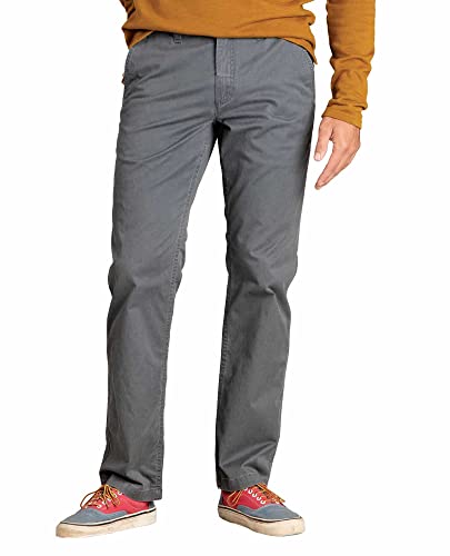 Toad&Co Mission Ridge Pant - Men's Gray 32x32