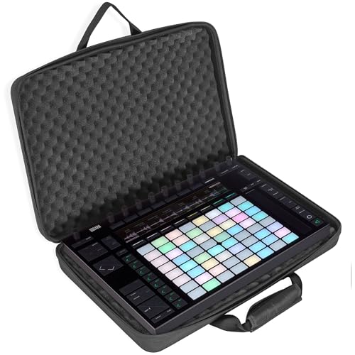 ITHWIU Lightweight Molded EVA Storage Case, Fits for the Ableton Push 2 controller, Waterproof & Shockproof