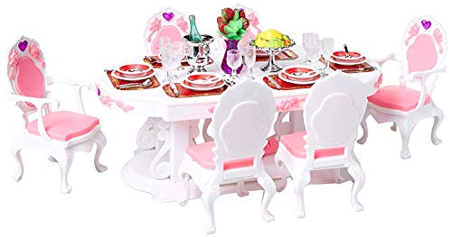 Dollhouse Furniture (Deluxe Dining Room Set)