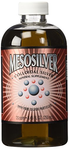 MesoSilver  20 ppm Colloidal Silver 250 mL/8.45 Oz