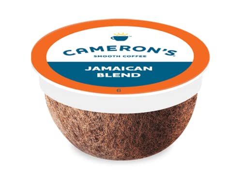 Cameron's Coffee Single Serve Pods, Jamaican Blend, 12 Count (Pack of 1)