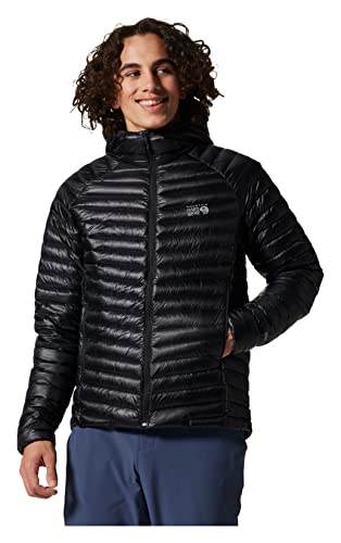 Mountain Hardwear Men's Ghost Whisperer/2 Hoody, Black, Large