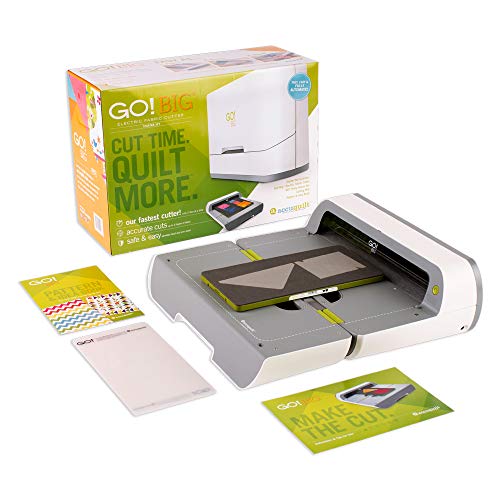 Accuquilt GO! Big 55500 Electric Fabric Cutting System