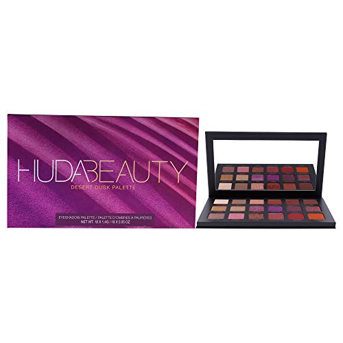 Huda Beauty Desert Dusk Eyeshadow Palette Women Eye Shadow 0.9 oz,Cream