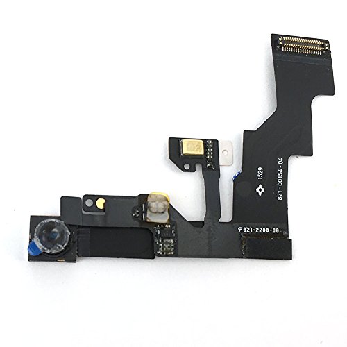 Face Front Camera Module with Sensor Proximity Flex Cable Replacement for iPhone 6S Plus (5.5'')