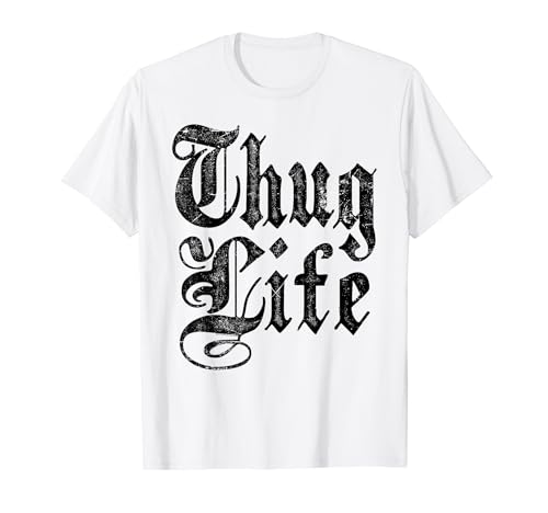 Ripple Junction Thug Life Old English T-Shirt