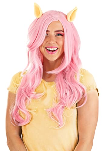 FUN Costumes Women's My Little Pony Pink Fluttershy Wig Standard
